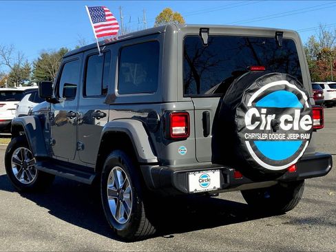 Certified 2021 Jeep Wrangler Unlimited Sahara w/ Cold Weather Group image 10