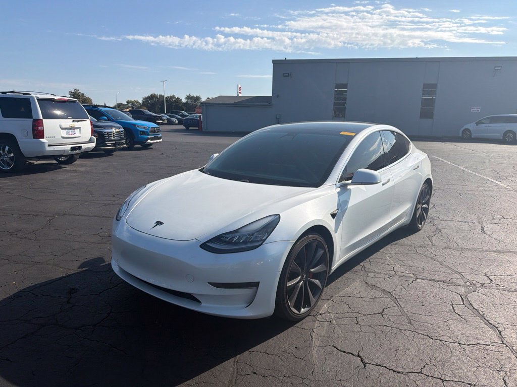 Used 2020 Tesla Model 3 Performance AWD/4WD image 2