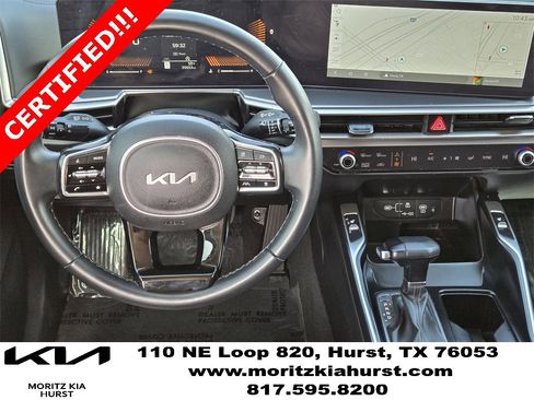 Certified 2024 Kia Sorento EX w/ Panoramic Sunroof Package image 10