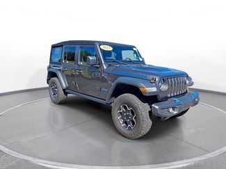 Used 2023 Jeep Wrangler Unlimited Rubicon 4xe w/ Cold Weather Group AWD/4WD video 2
