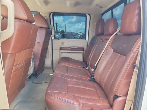 Used 2011 Ford F350 King Ranch w/ King Ranch w/Chrome Pkg AWD/4WD image 12