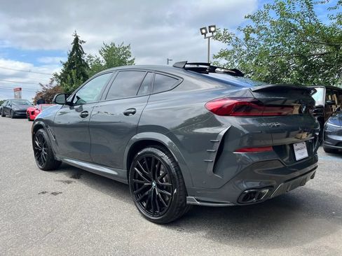 Used 2025 BMW X6 M60i AWD/4WD image 5