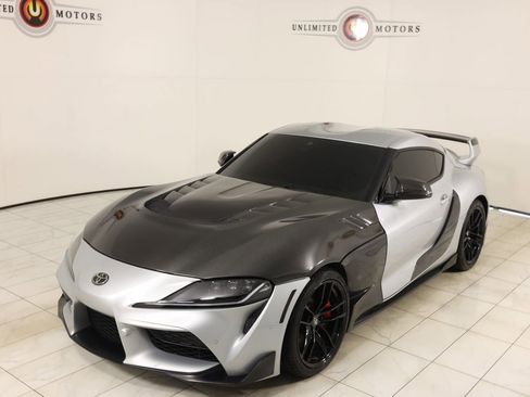 Used 2020 Toyota Supra Premium w/ Driver Assist Package RWD image 35