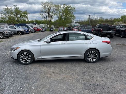 Used 2017 Genesis G80 3.8 w/ Option Group 02 AWD/4WD image 3