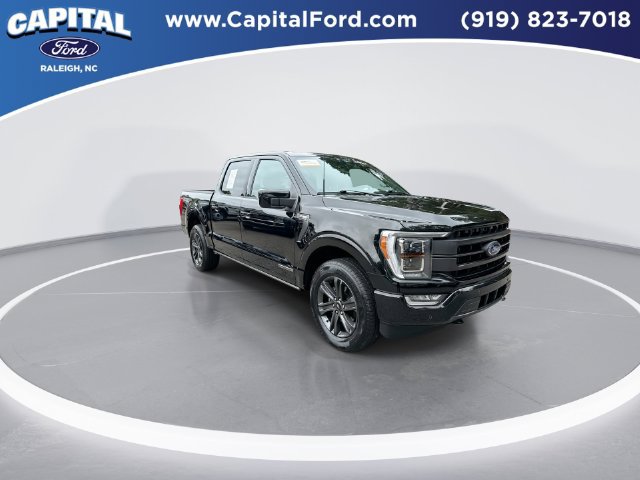 Certified 2023 Ford F150 Lariat w/ Equipment Group 502A High AWD/4WD image 2