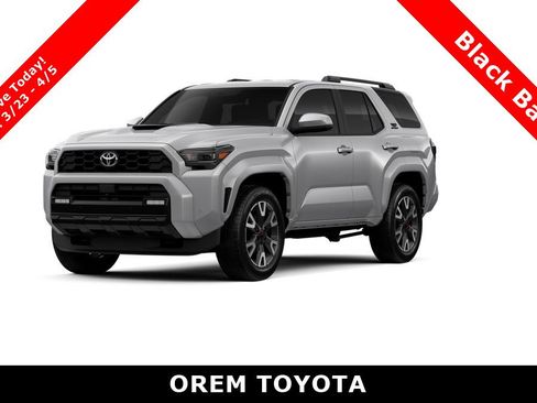 New 2026 Toyota 4Runner TRD Sport image 1
