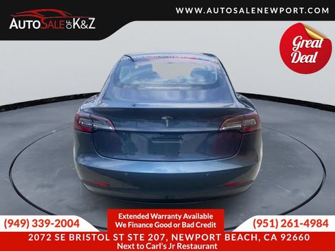 Used 2018 Tesla Model 3 Long Range RWD image 4