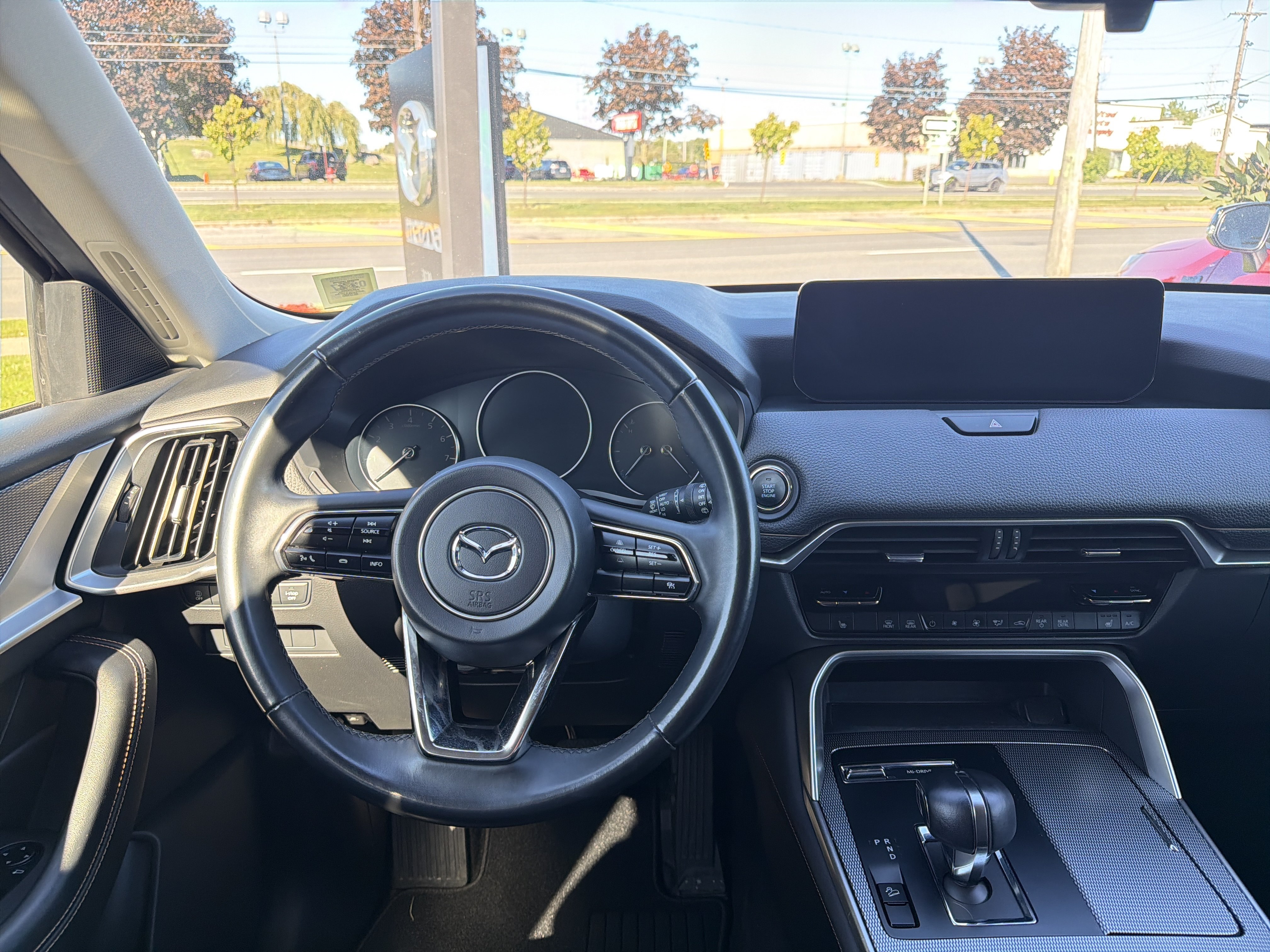 Certified 2024 MAZDA CX-90 3.3 Turbo w/ Preferred Package AWD/4WD image 19