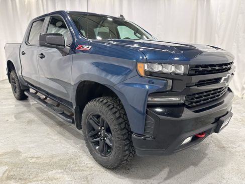 Certified 2020 Chevrolet Silverado 1500 LT Trail Boss w/ Convenience Package AWD/4WD image 7