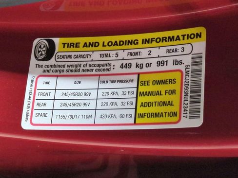 Certified 2022 Lincoln Corsair Reserve w/ Elements Package AWD/4WD image 33