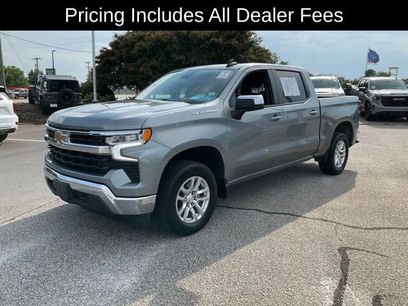 Used 2025 Chevrolet Silverado 1500 LT