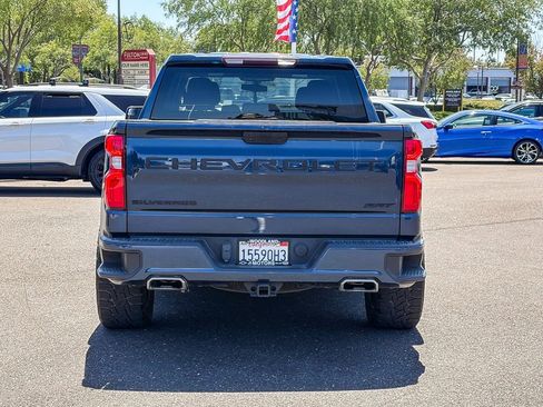 Used 2021 Chevrolet Silverado 1500 RST AWD/4WD image 3