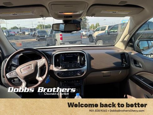 Used 2019 GMC Canyon SLT w/ Driver Alert Package AWD/4WD image 15