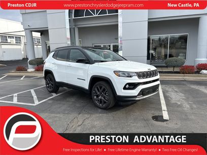 New 2026 Jeep Compass Limited