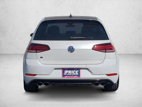 Used 2018 Volkswagen Golf R 4-Door AWD/4WD image 7