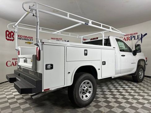 New 2025 Chevrolet Silverado 2500 W/T RWD image 5