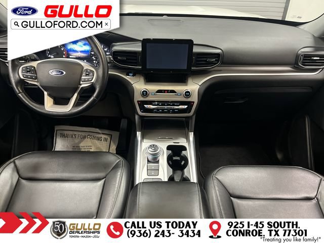 Used 2020 Ford Explorer XLT w/ Equipment Group 202A RWD image 11