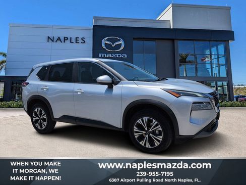 Used 2023 Nissan Rogue SV FWD image 1