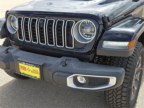 New 2025 Jeep Wrangler Sahara w/ Technology Group image 7