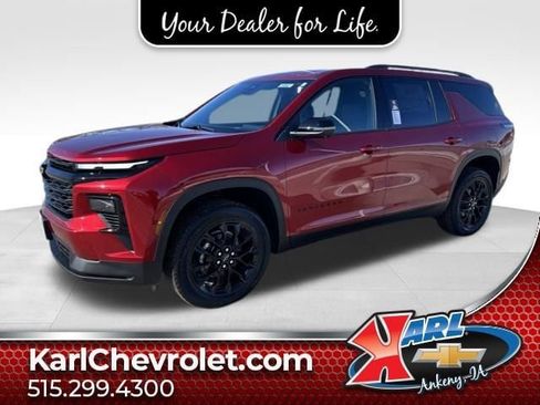 New 2026 Chevrolet Traverse LT w/ Midnight/Sport Edition image 1