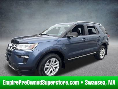 Used 2019 Ford Explorer XLT w/ Equipment Group 202A