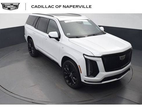 Certified 2026 Cadillac Escalade Platinum Sport w/ LPO, ONYX Package AWD/4WD image 1