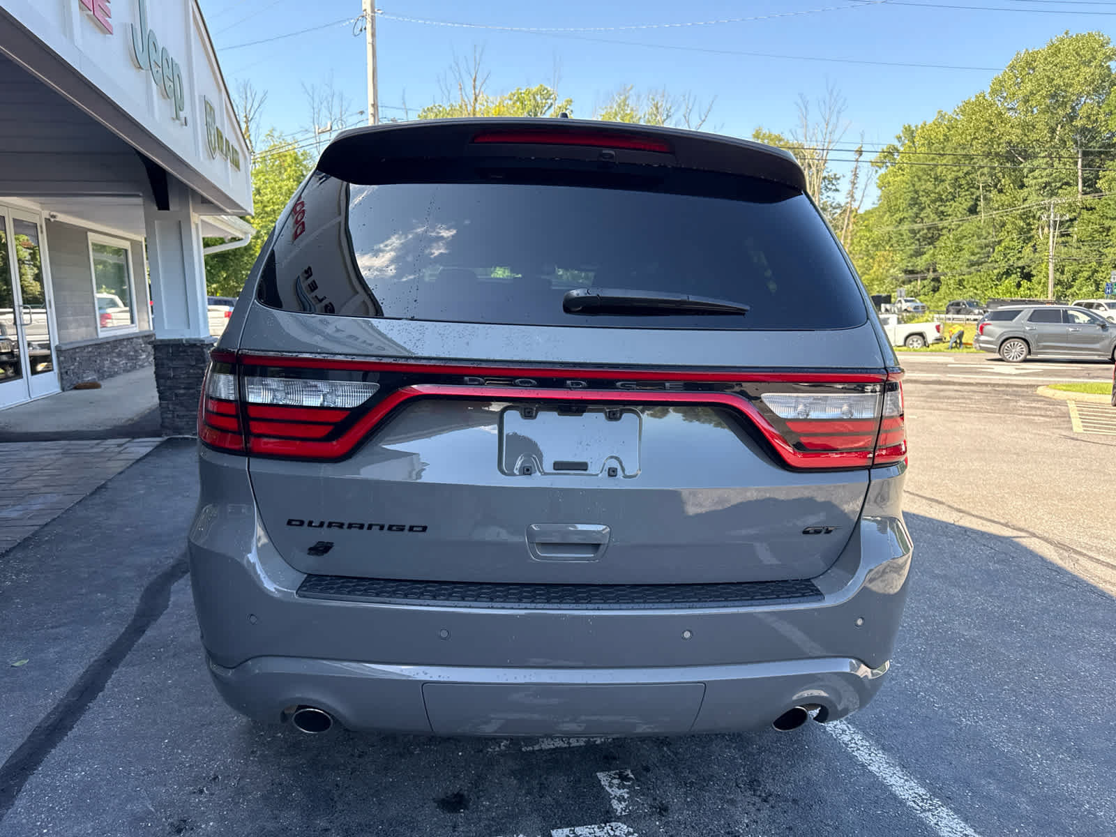 Used 2026 Dodge Durango GT w/ Blacktop Package AWD/4WD image 4