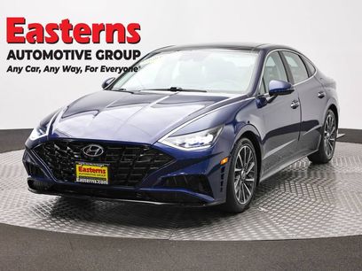 Used 2021 Hyundai Sonata Limited w/ Winter Weather Package