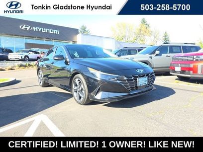 Certified 2023 Hyundai Elantra Limited w/ Cargo Package