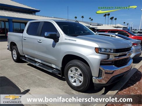 Used 2021 Chevrolet Silverado 1500 LT image 1