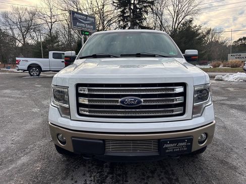 Used 2013 Ford F150 King Ranch w/ King Ranch Luxury Pkg image 2