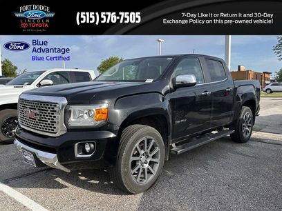Used 2017 GMC Canyon Denali