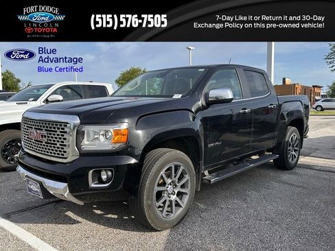 Used 2017 GMC Canyon Denali AWD/4WD image 1