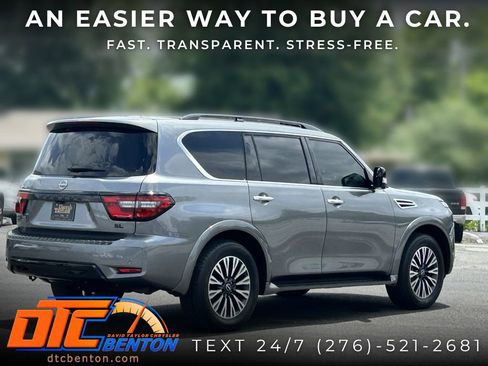 Used 2024 Nissan Armada SL w/ Midnight Edition Package AWD/4WD image 5