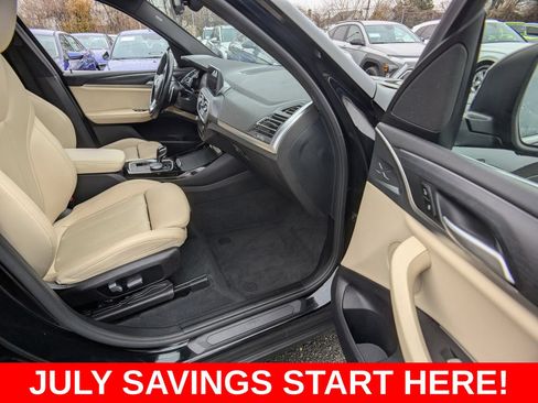 Used 2023 BMW X3 xDrive30i w/ Parking Assistance Package AWD/4WD image 15