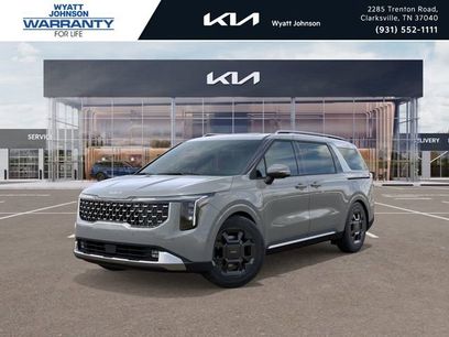 New 2026 Kia Carnival SX