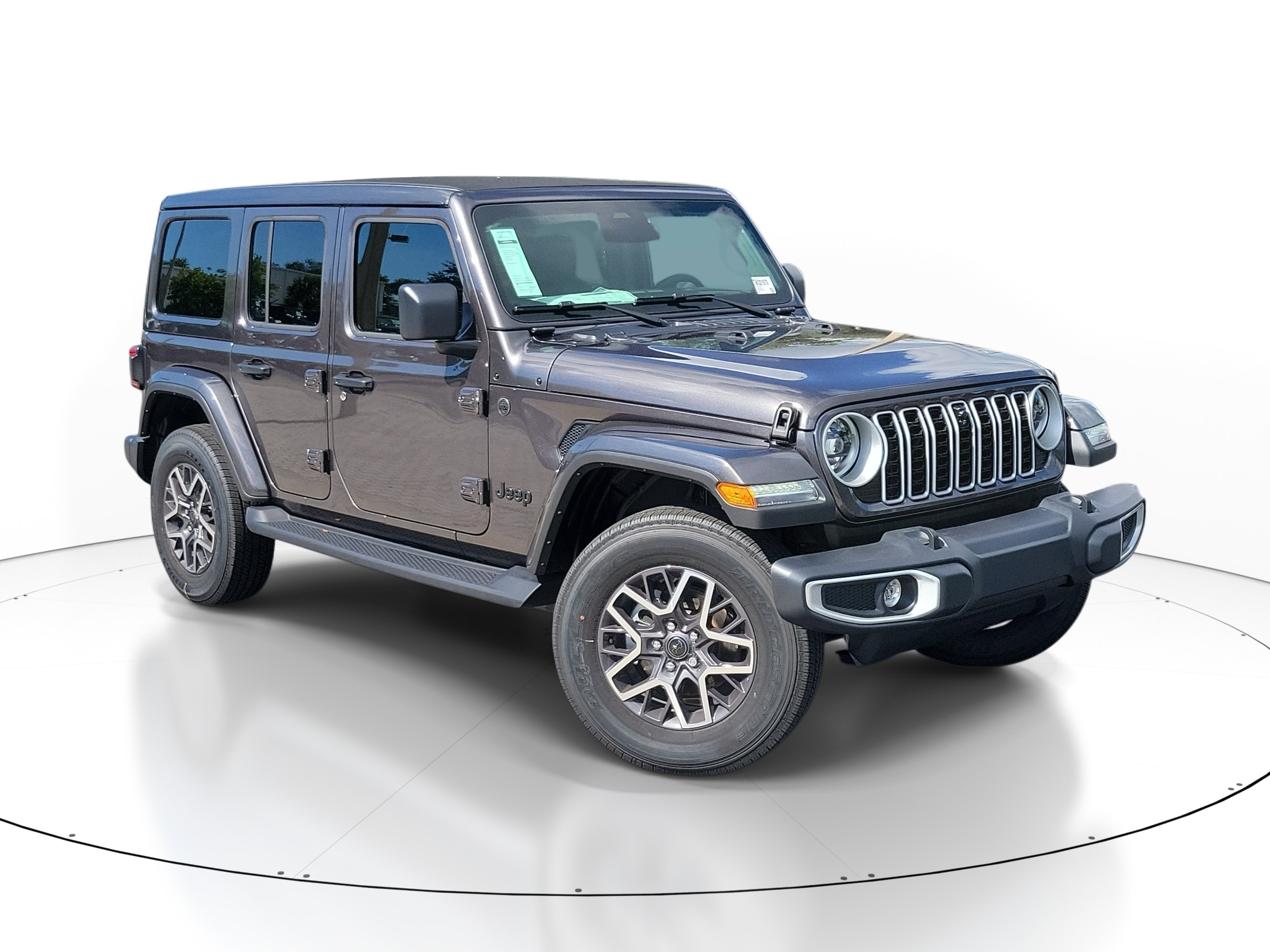New 2026 Jeep Wrangler Unlimited Sahara AWD/4WD image 1