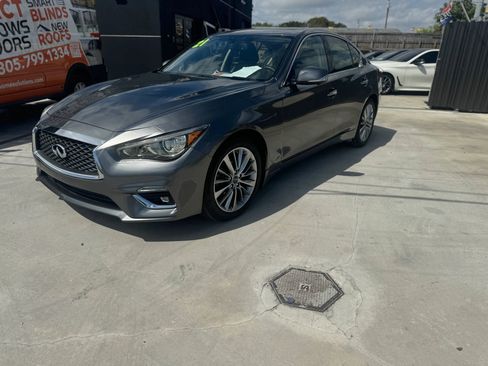 Used 2021 INFINITI Q50 Luxe image 12