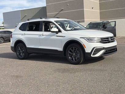 Used 2022 Volkswagen Tiguan SE