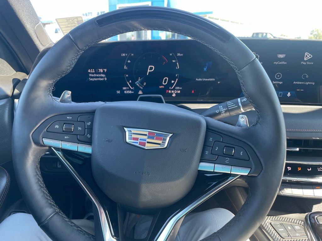 Used 2026 Cadillac CT5 Sport w/ LPO, Red Accent Package AWD/4WD image 18
