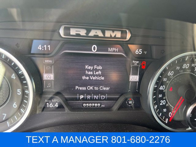 Used 2024 RAM 1500 Laramie AWD/4WD image 23