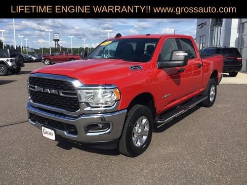 Used 2024 RAM 2500 Big Horn w/ Bed Utility Group AWD/4WD image 4