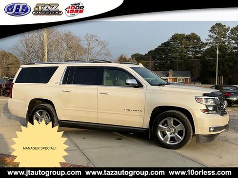 Used 2015 Chevrolet Suburban LTZ image 8