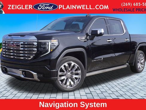 Used 2022 GMC Sierra 1500 Denali w/ Denali Reserve Package image 1