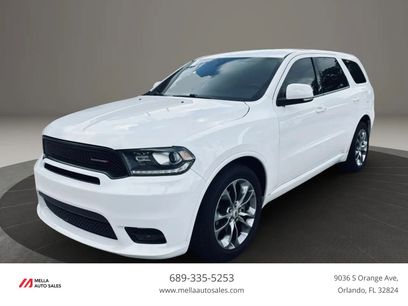 Used 2019 Dodge Durango GT