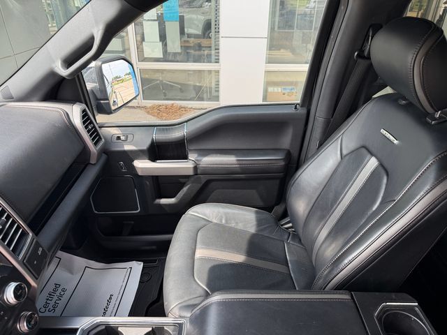 Used 2020 Ford F150 Platinum w/ Max Trailer Tow Package AWD/4WD image 33