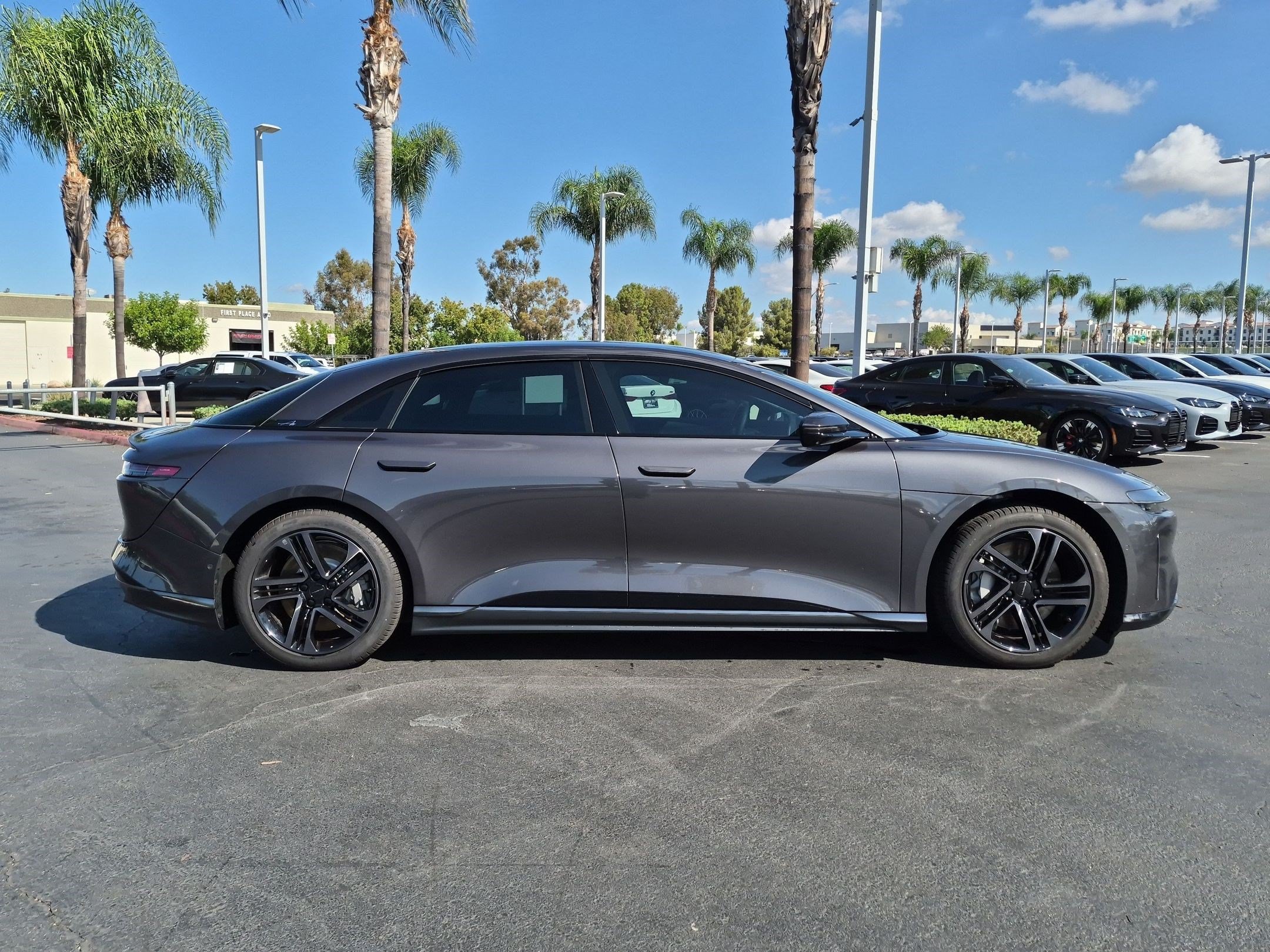Used 2026 Lucid Air Pure RWD image 11