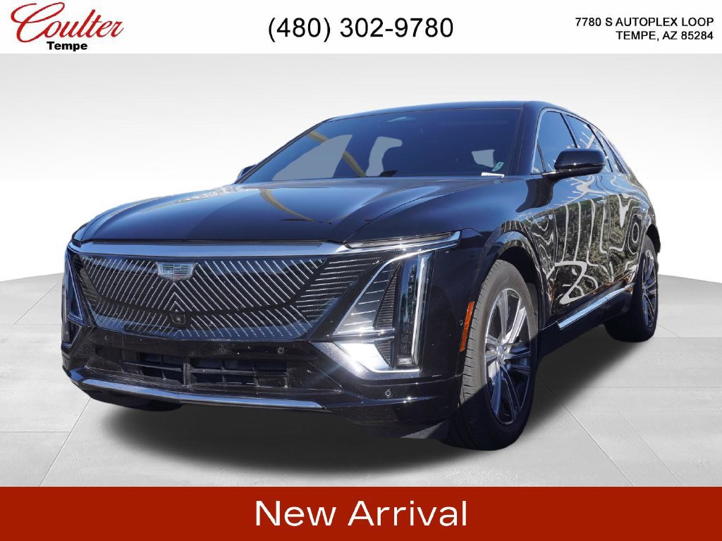 Used 2024 Cadillac Lyriq Luxury AWD/4WD image 1