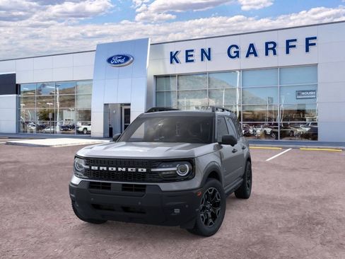 New 2026 Ford Bronco Sport Outer Banks w/ Outer Banks Tech Package+ AWD/4WD image 2