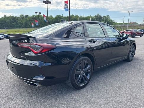 Used 2023 Acura TLX SH-AWD w/ A-SPEC Pkg image 17